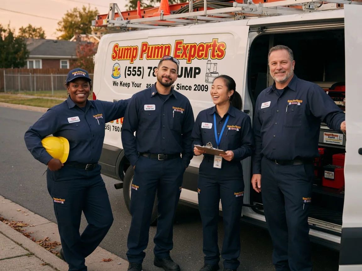 Sump Pump Repair company in Monterey Park, CA